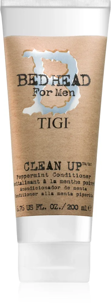 TIGI Bed Head B for Men Clean Up - в контексте того, что это кондиционер для волос: очищающий бальзам против выпадения волос, 200 мл