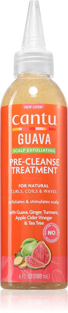 CANTU Guava Pre-Cleanse Treatment - Пилинг для волос, 180 мл
