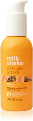 milk_shake Moisture & More Serum - Сыворотка увлажняющая для сухих волос, 100 мл