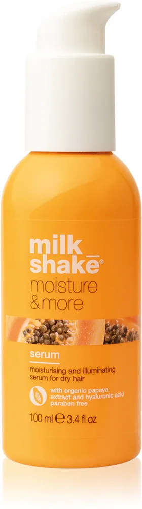 milk_shake Moisture & More Serum - Сыворотка увлажняющая для сухих волос, 100 мл