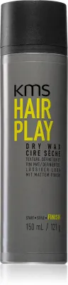 KMS Hair Play Dry Wax - Воск для стайлинга в спрее, 150 мл