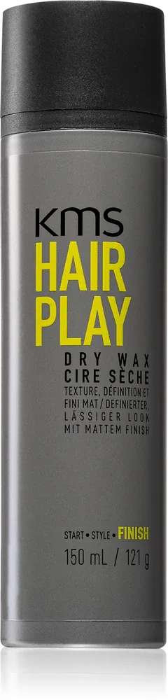 KMS Hair Play Dry Wax - Воск для стайлинга в спрее, 150 мл