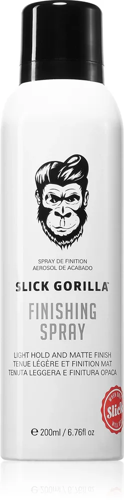Slick Gorilla Finishing Spray - Лак для волос с легкой фиксацией, 200 мл