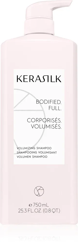 KERASILK Essentials Volumizing Shampoo - Шампунь для нежных волос
