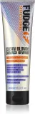 Fudge Clean Blonde Damage Rewind - Тонирующий бальзам для светлых волос, 250 мл — фото 1