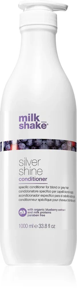 milk_shake Silver Shine - Кондиционер для блондинок, нейтрализующий желтые оттенки