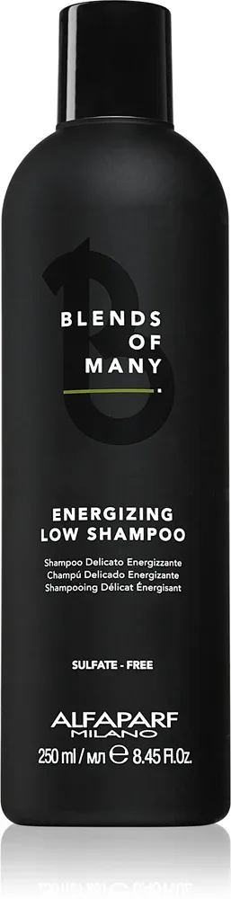 Alfaparf Milano Blends of Many Energizing - Энергетизирующий шампунь для тонких и нежных волос, 250 мл