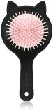 Щётка для волос детская BrushArt KIDS Kitty hair brush с закруглённой щетиной, для сухих и мокрых волос Kitty — фото 2