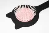 Щётка для волос детская BrushArt KIDS Kitty hair brush с закруглённой щетиной, для сухих и мокрых волос Kitty — фото 3