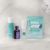 Moroccanoil Refresh, Nourish, and Go! (Light Tones) - Набор для волос блондинок для женщин, 3 шт — фото 3