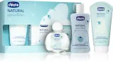 Набор косметики для малыша Chicco Natural Sensation Baby Essential подарочный, с рождения для детейс рождения 0+ — фото 1