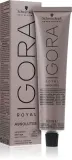 Schwarzkopf Professional IGORA Royal Absolutes - Краска для волос, 60 мл, оттенок 4-60 Medium Brown Chocolate Natural — фото 1