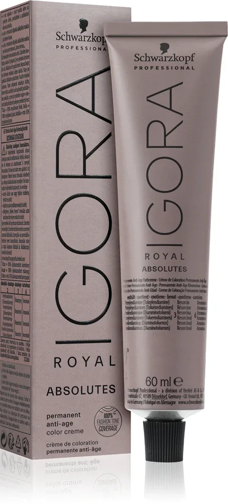 Schwarzkopf Professional IGORA Royal Absolutes - Краска для волос, 60 мл, оттенок 9-560