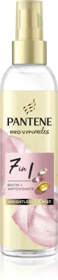 Pantene Pro-V Miracles Weightless - Питательное масло для волос 7 в 1, 145 мл