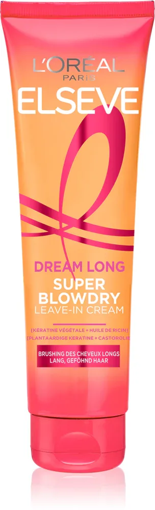 L’Oreal Paris Elseve Dream Long - Крем для волос с питательным эффектом, обеспечивающий термическую защиту, 150 мл