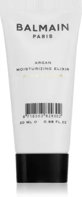 Balmain Hair Couture Argan - Масло для волос: Олейный эликсир для блестящих и гладких волос, упаковка для путешествий, 20 мл