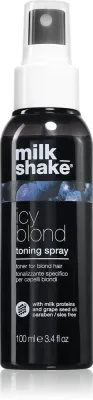 milk_shake Icy Blond Toning Spray - Спрей для нейтрализации желтых оттенков, 100 мл