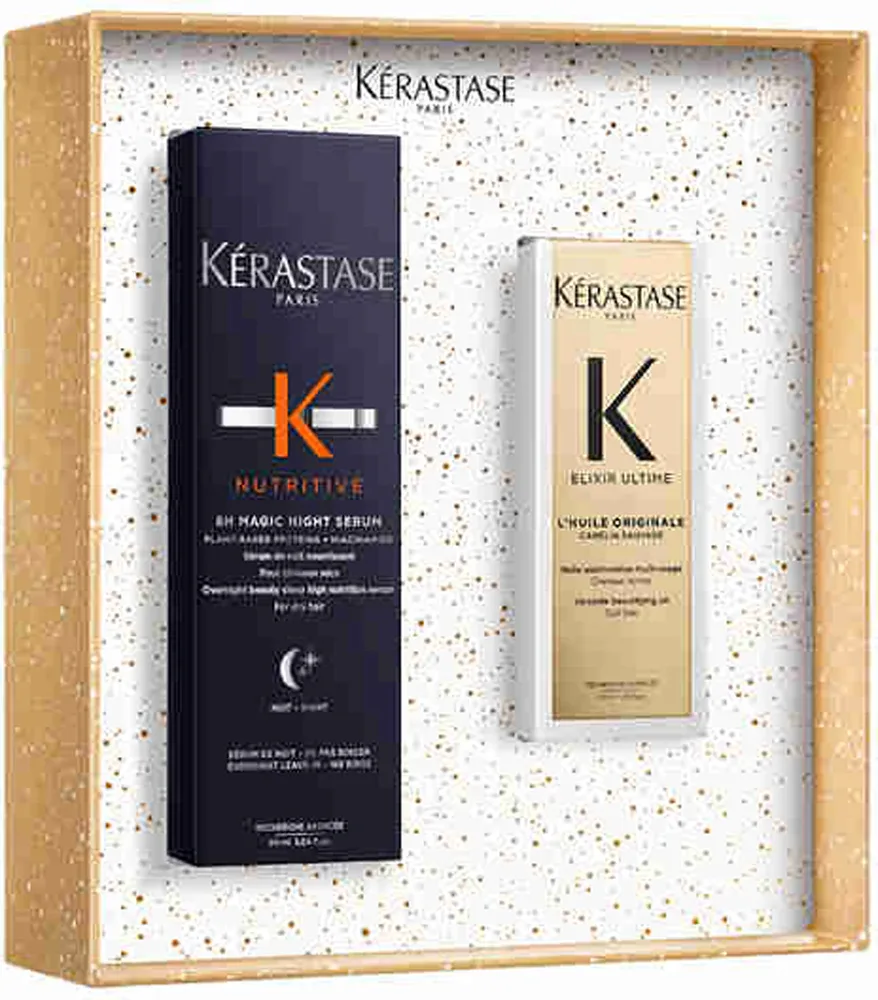 Kerastase Elixir Ultime & Nutritive - Подарочный набор для придания блеска и мягкости волос