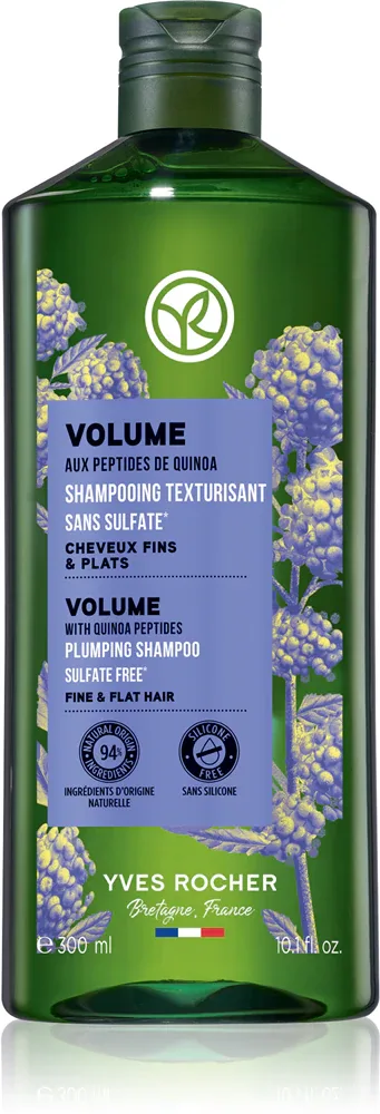 Yves Rocher Volume & Substance - Шампунь для объема и очищения, 300 мл