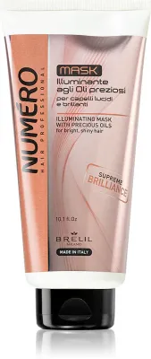 Brelil Professional Illuminating Mask - Маска для матовых волос