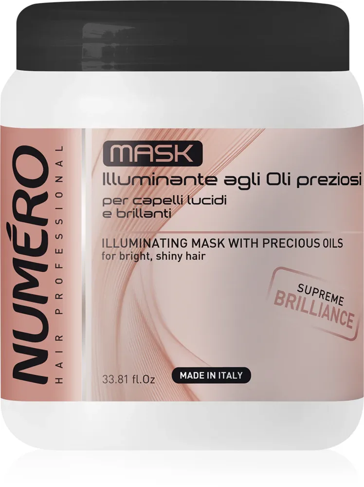 Brelil Professional Illuminating Mask - Маска для матовых волос