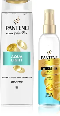 Pantene Pro-V Active Nutri Plex Aqua Light - Выгодный набор для увлажнения волос