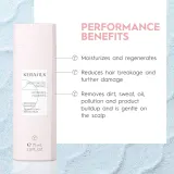 KERASILK Essentials Repairing Set - Набор для путешествий для сухих и поврежденных волос, 3 шт — фото 2