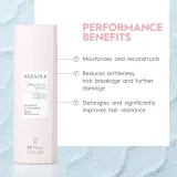 KERASILK Essentials Repairing Set - Набор для путешествий для сухих и поврежденных волос, 3 шт — фото 3
