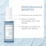 KERASILK Essentials Repairing Set - Набор для путешествий для сухих и поврежденных волос, 3 шт — фото 4