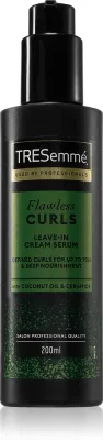 TRESemme Flawless Curls Leave-in Serum - Сыворотка против пушистости волос, 200 мл