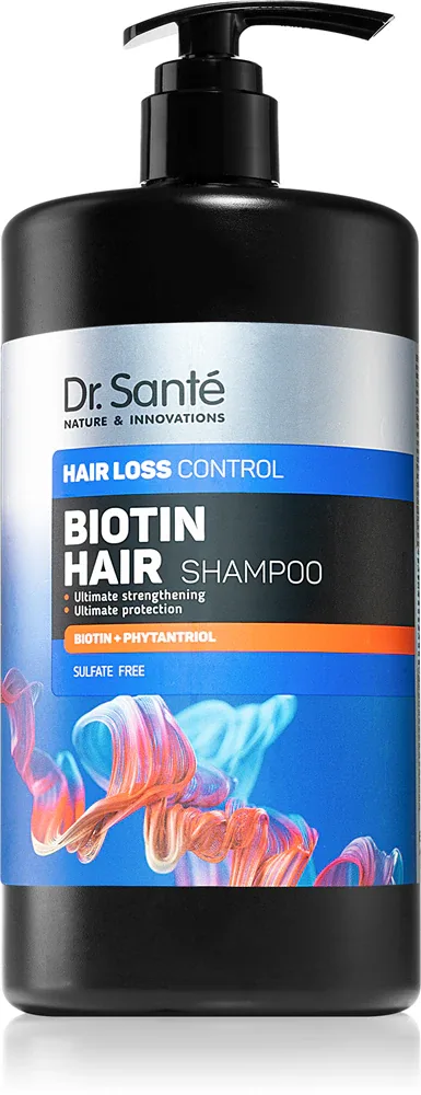 Dr. Sante Biotin Hair - Укрепляющий шампунь против выпадения волос