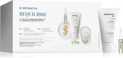 Medavita Requilibre Sebum-Balancing Set - Подарочный набор для волос, 1 шт