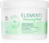 Wella Professionals Elements Renewing - Маска для волос, восстанавливающая и придавающая блеск и мягкость — фото 1