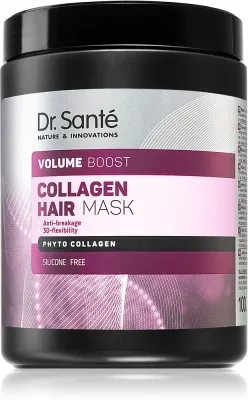 Dr. Sante Collagen - Ревитализирующая маска для волос с коллагеном