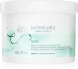 Wella Professionals Nutricurls Waves & Curls - Маска для волос, разглаживающая кудрявые и волнистые — фото 1