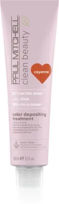 Paul Mitchell Clean Beauty Color Depositing Treatment - Питательная маска для окрашенных волос, 150 мл