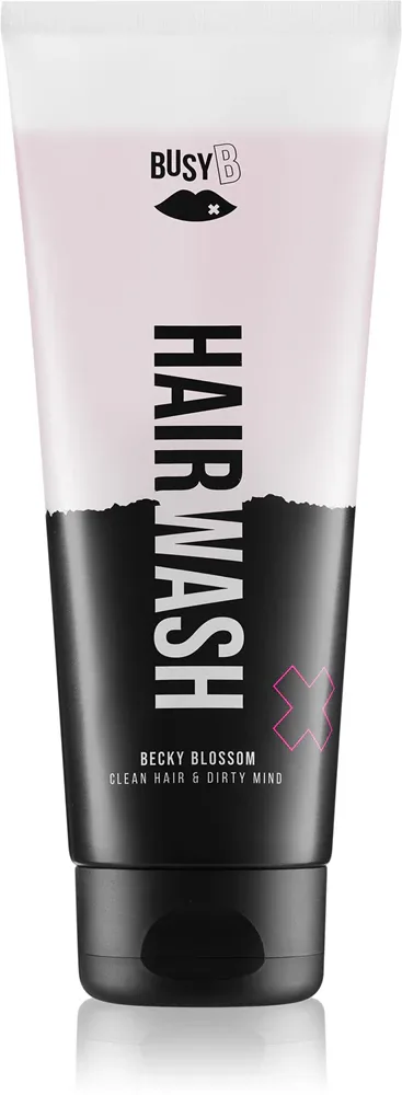 BusyB Hair Wash Becky Blossom - шампунь, 230 мл
