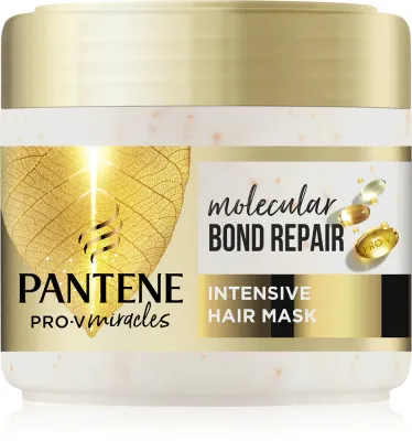Pantene Pro-V Miracles Molecular Bond Repair - Интенсивная маска для поврежденных волос, 300 мл