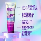 Aussie Oh My Gloss Leave In Serum - Сыворотка для волос, увлажняющая и придающая блеск, 160 мл — фото 2