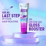 Aussie Oh My Gloss Leave In Serum - Сыворотка для волос, увлажняющая и придающая блеск, 160 мл — фото 3