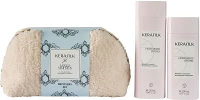 KERASILK Essentials Recovery Set - Подарочный набор для поврежденных волос, 2 шт