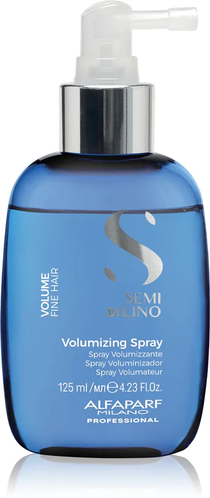 Alfaparf Milano Semi Di Lino Volumizing - Спрей для объема тонких и нежных волос, 125 мл