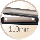Remington Keratin Protect S8540 - Утюжок для волос ceramiczna powierzchnia impregnowana olejem keratynowym i migdałowym, 1 шт — фото 2