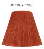 Wella Professionals Koleston Perfect ME+ Vibrant Reds - стойкая краска для волос, 60 мл, оттенок 77/43 — фото 2