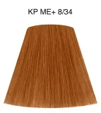 Wella Professionals Koleston Perfect ME+ Vibrant Reds - стойкая краска для волос, 60 мл, оттенок 8/34 — фото 2