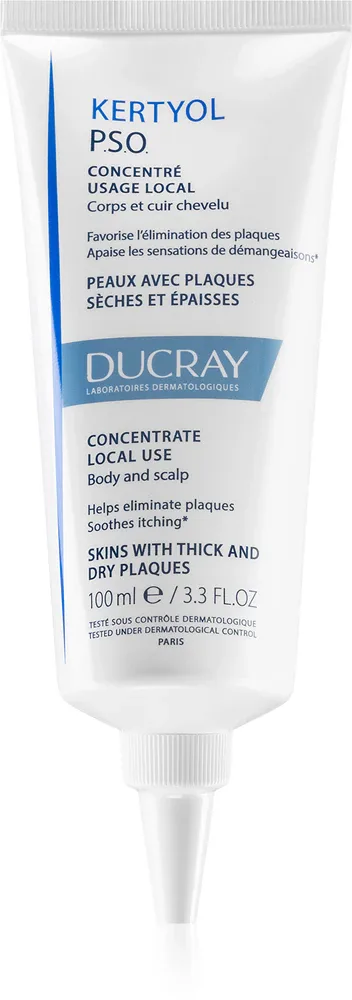 Ducray Kertyol P.S.O. - Концентрированный уход для местного применения, 100 мл