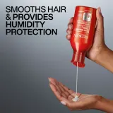 Redken Frizz Dismiss - Шампунь для непослушных и пушистых волос, 300 мл — фото 5