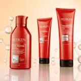 Redken Frizz Dismiss - Шампунь для непослушных и пушистых волос, 300 мл — фото 7