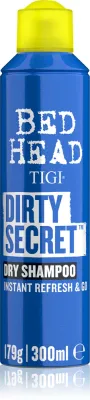 TIGI Bed Head Dirty Secret - Освежающий сухой шампунь, 300 мл