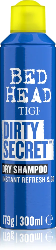 TIGI Bed Head Dirty Secret - Освежающий сухой шампунь, 300 мл